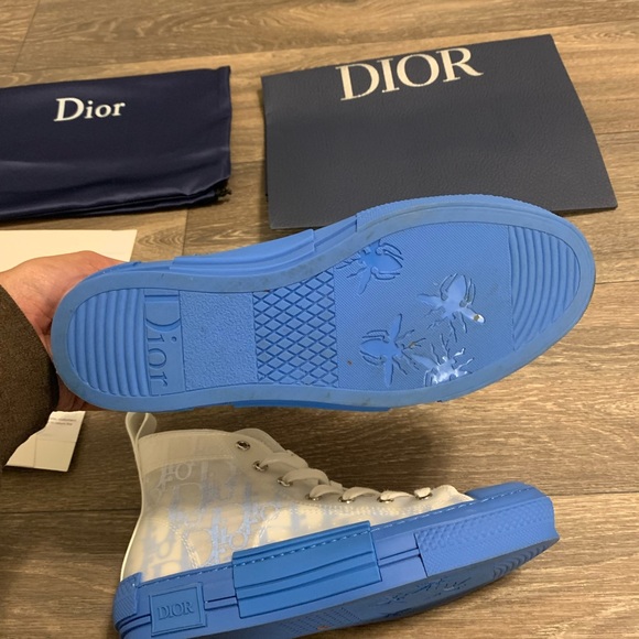 Dior Shoes WORN 3 TIMES! Great condition!!! Too small ! - Picture 4 of 8